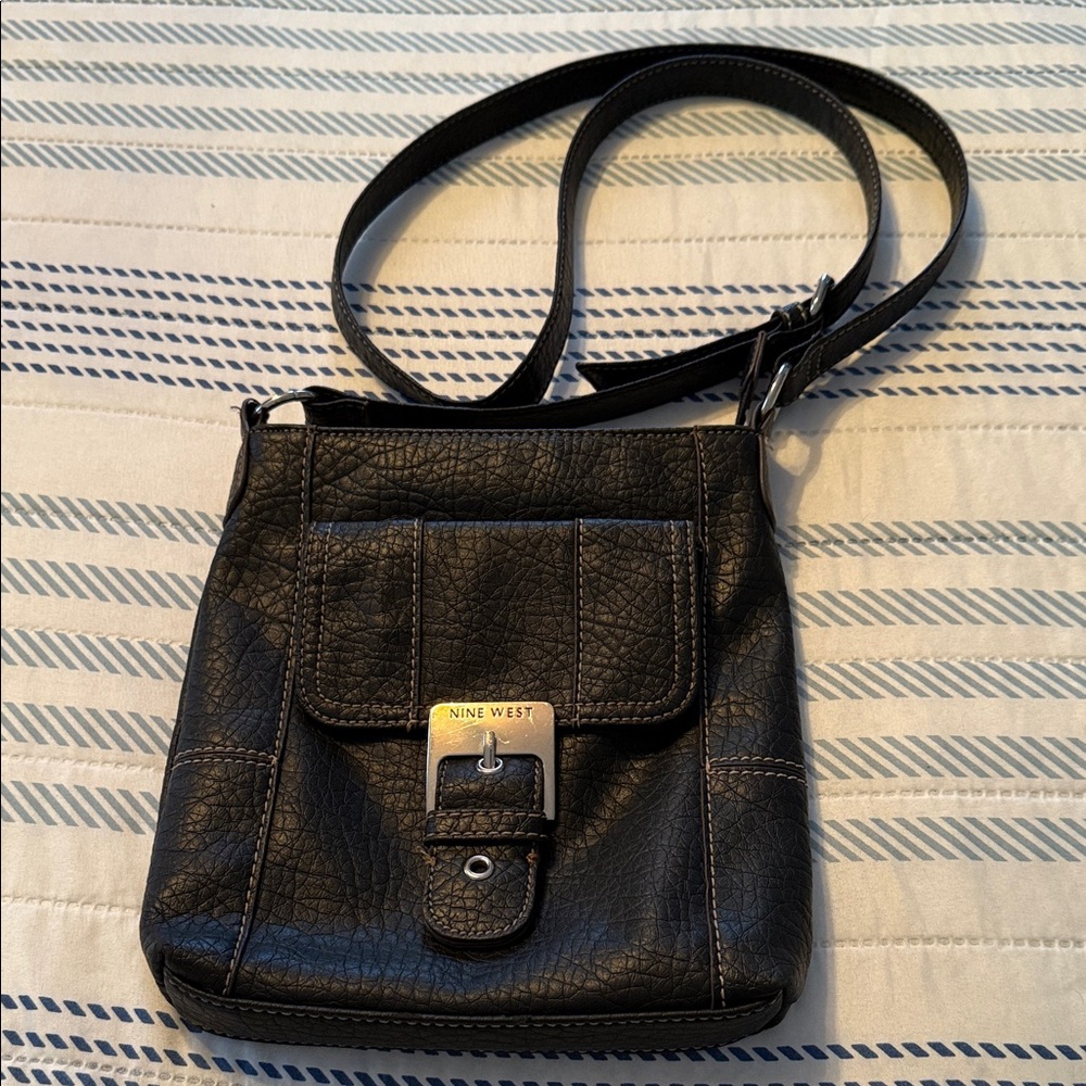 Nine West Black Crossbody Bag